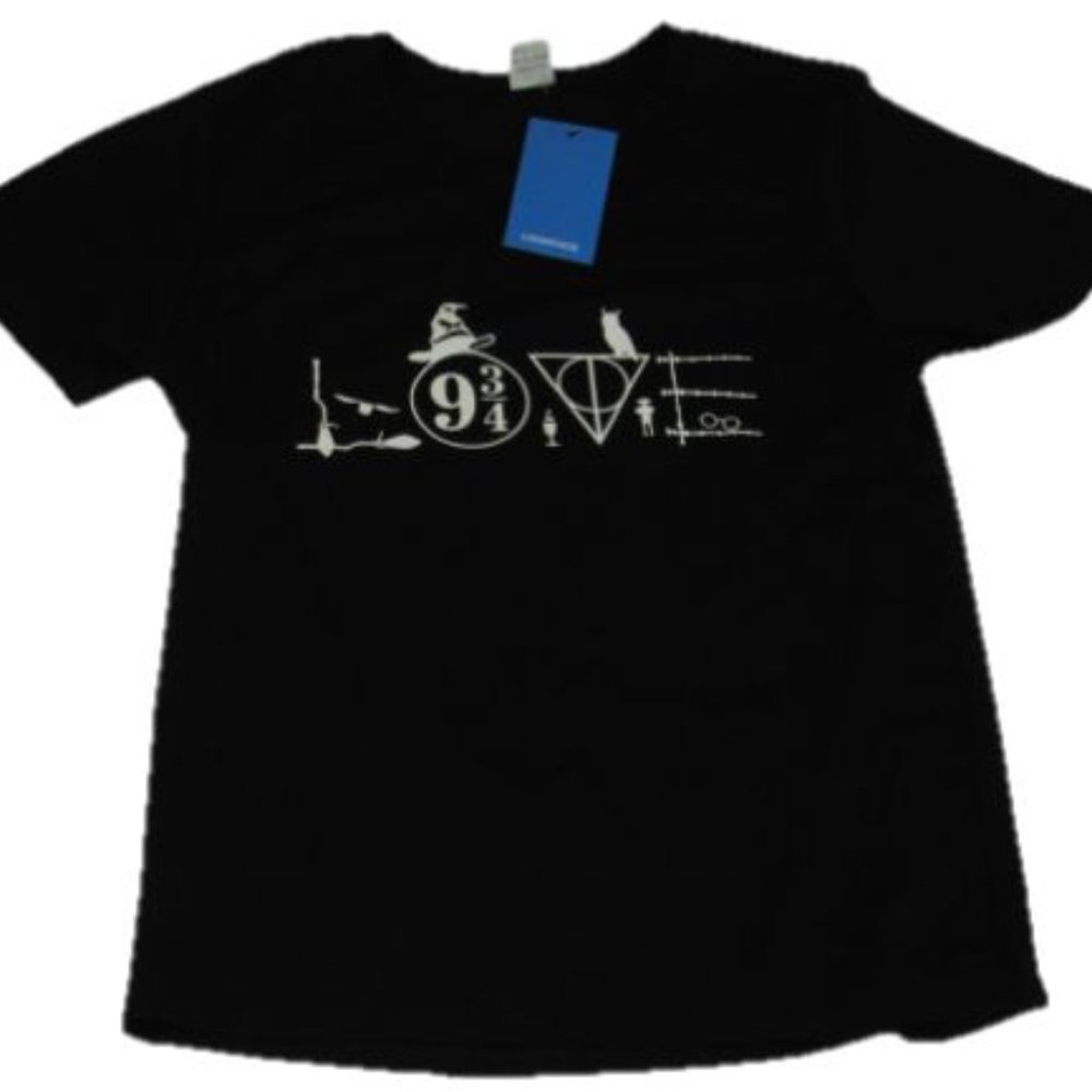 LookFace Harry Potter Love T-shirt XXL